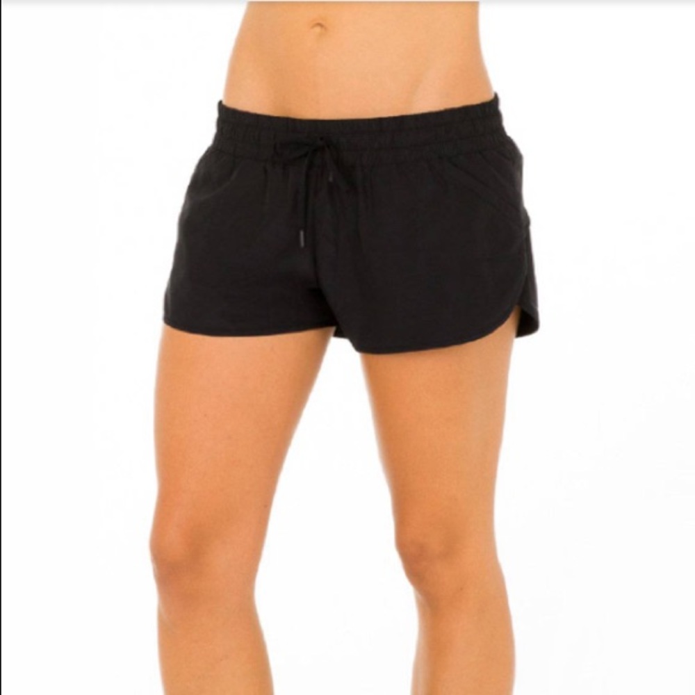 Kyodan Black Running Shorts Set of Two Pairs